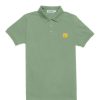 Dames Baron Filou | Ss23 Essentieel Biologisch Poloshirt, Puur Aloe