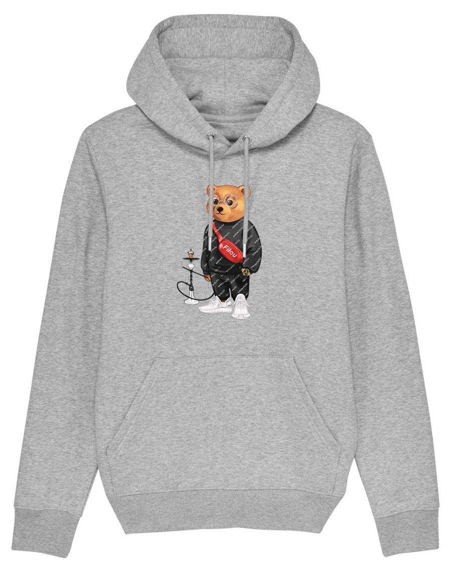 Mannen Baron Filou | Filou Xi Biologische Hoodie.