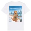 Mannen Baron Filou | Biologisch T-Shirt Met Print Op De Achterkant, Filou Lvi.