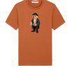 Mannen Baron Filou | Fw23 Biologisch T-Shirt Filou Lv., Pumpkin Spice