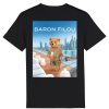 Mannen Baron Filou | Biologisch T-Shirt Met Print Op De Achterkant, Filou Lvi.