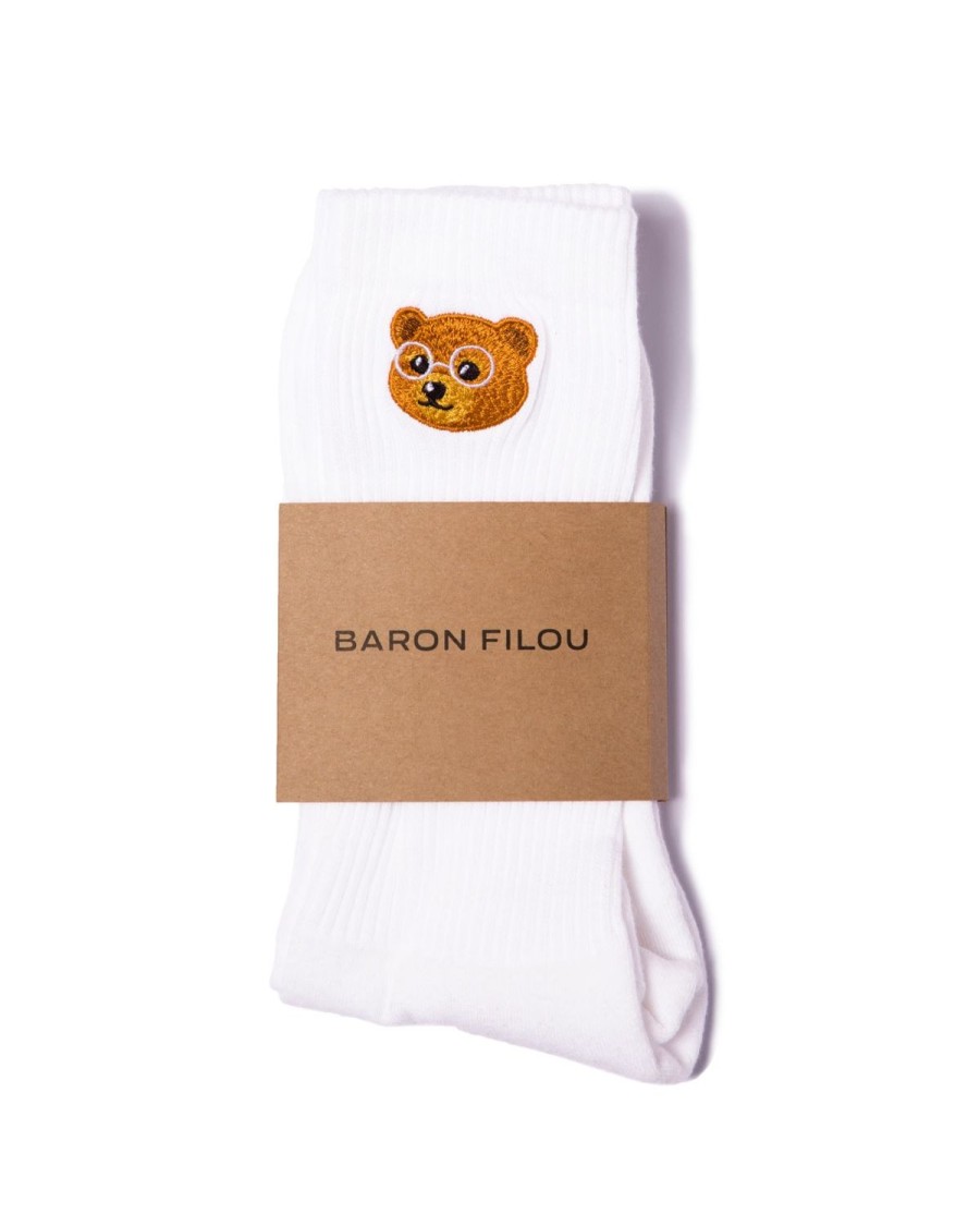 Accessoires Baron Filou | Sokken Wit