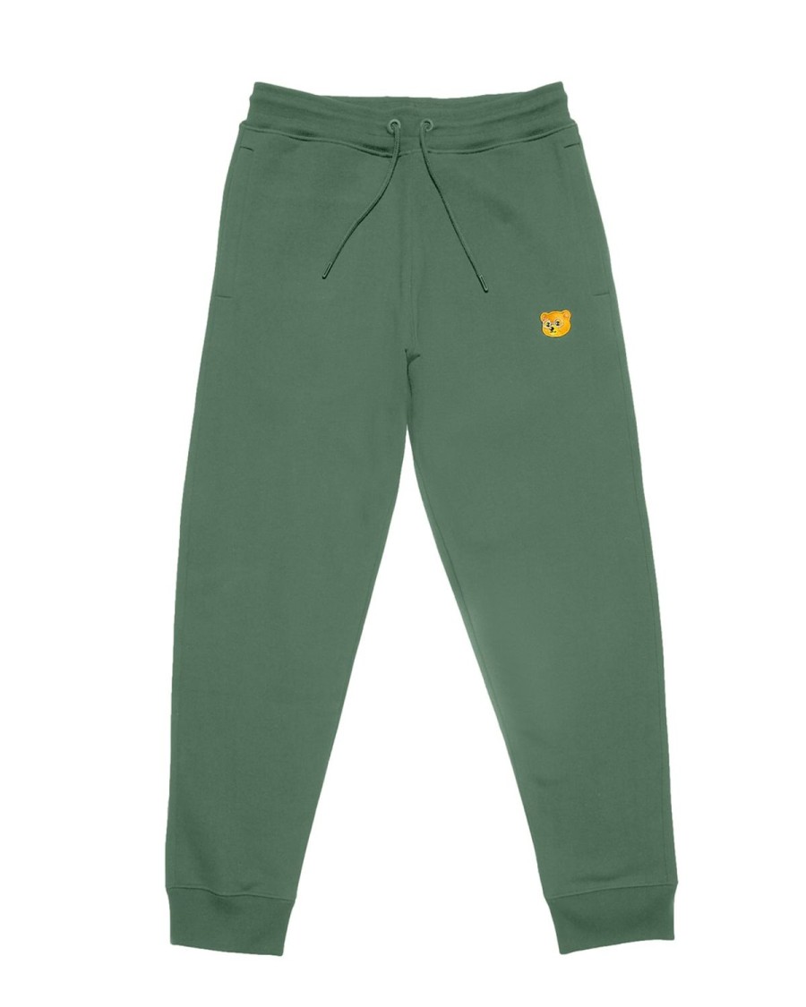 Dames Baron Filou | Fw23 Essential Joggingbroek Baron Filou, Geborstelde Binnenkant, Matcha Latte