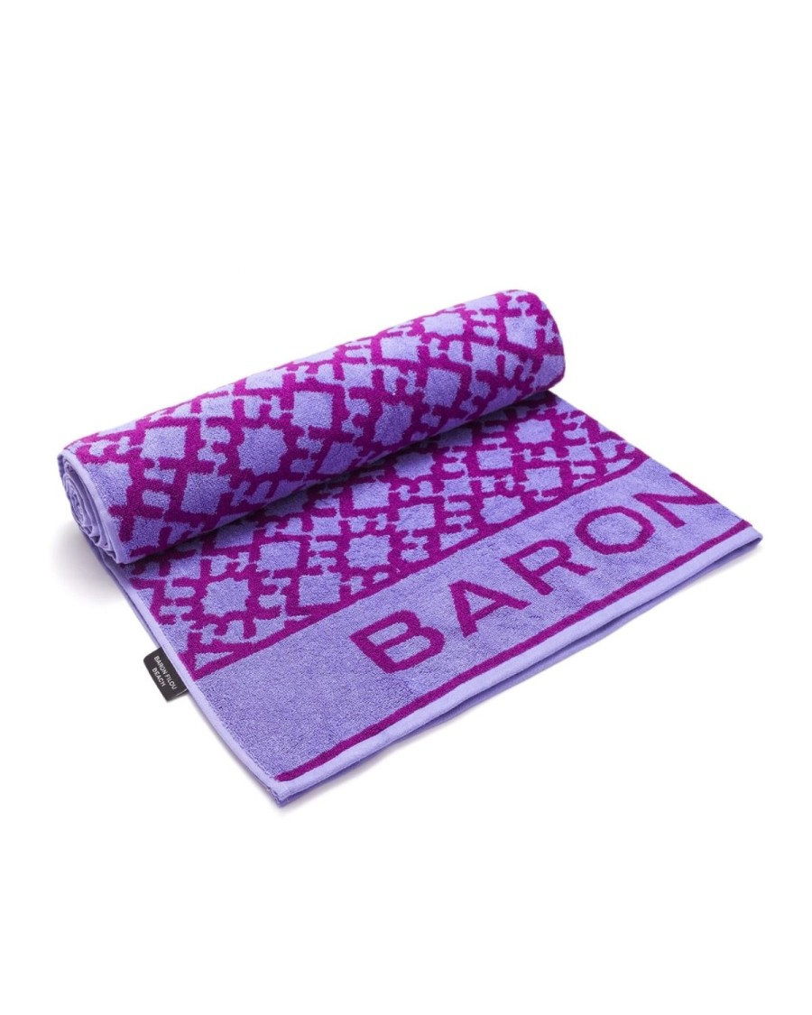 Accessoires Baron Filou | Biologisch Strandlaken Bf-Logo