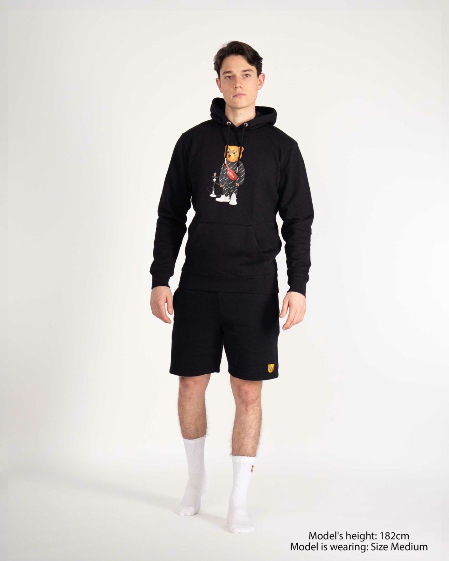 Mannen Baron Filou | Fw23 Biologische Hoodie Filou Lxxi., Geborstelde Binnenkant