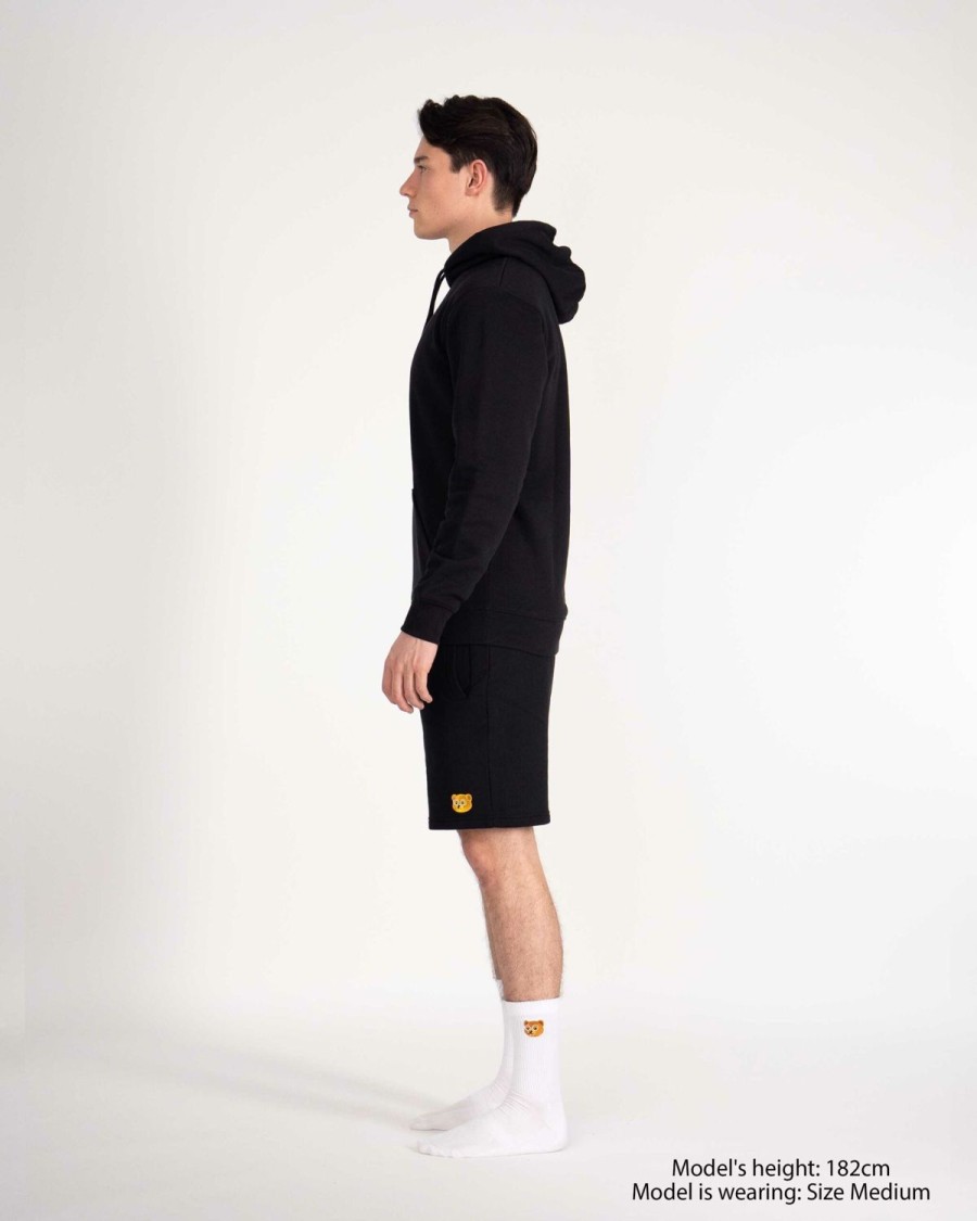 Mannen Baron Filou | Fw23 Biologische Hoodie Filou Lxxi., Geborstelde Binnenkant