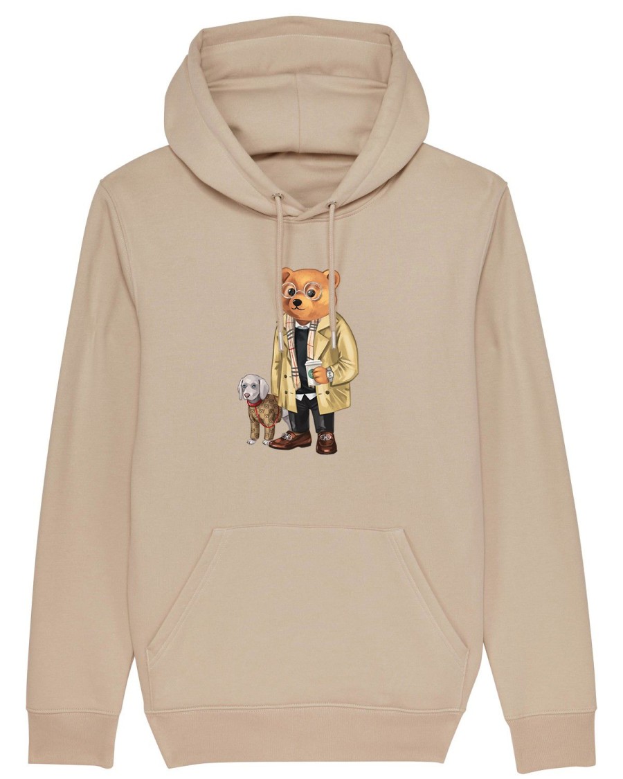 Mannen Baron Filou | Biologische Hoodie Filou Ix.