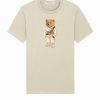 Mannen Baron Filou | Fw23 Biologisch T-Shirt Filou Lxxii., Iced Chai