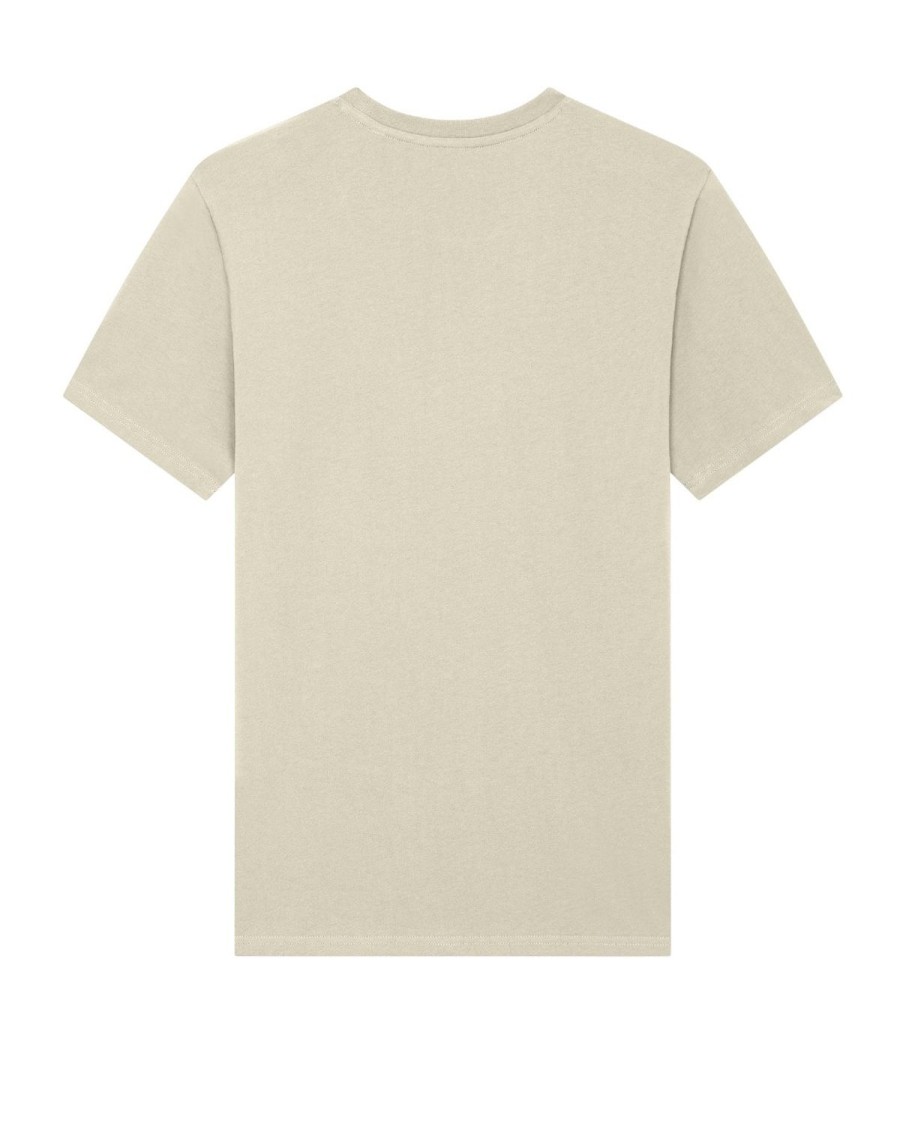 Mannen Baron Filou | Fw23 Biologisch T-Shirt Filou Lxxii., Iced Chai