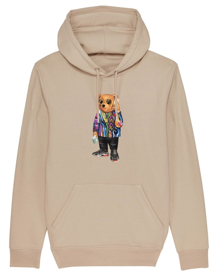 Mannen Baron Filou | Biologische Hoodie Filou Lxviii.