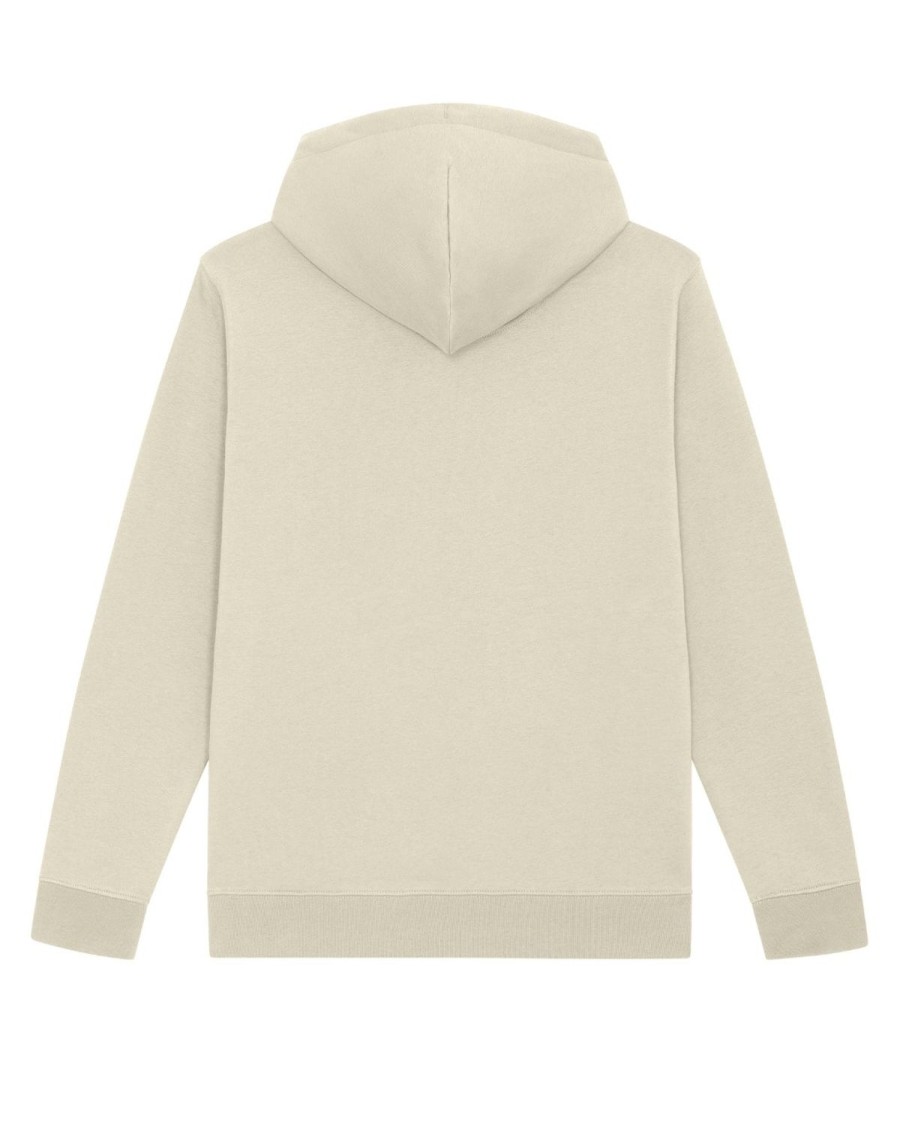 Mannen Baron Filou | Fw23 Biologische Hoodie Filou Lxxii., Geborstelde Binnenkant, Iced Chai