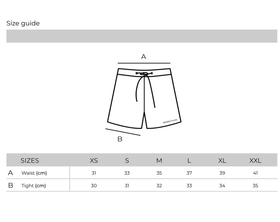 Mannen Baron Filou | Bf Zwemshort Filou Liv.