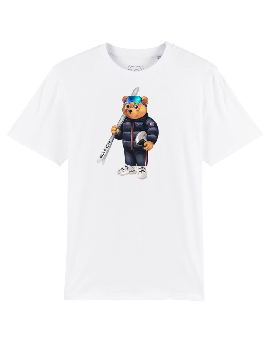 Mannen Baron Filou | Biologisch T-Shirt Filou Cvi.