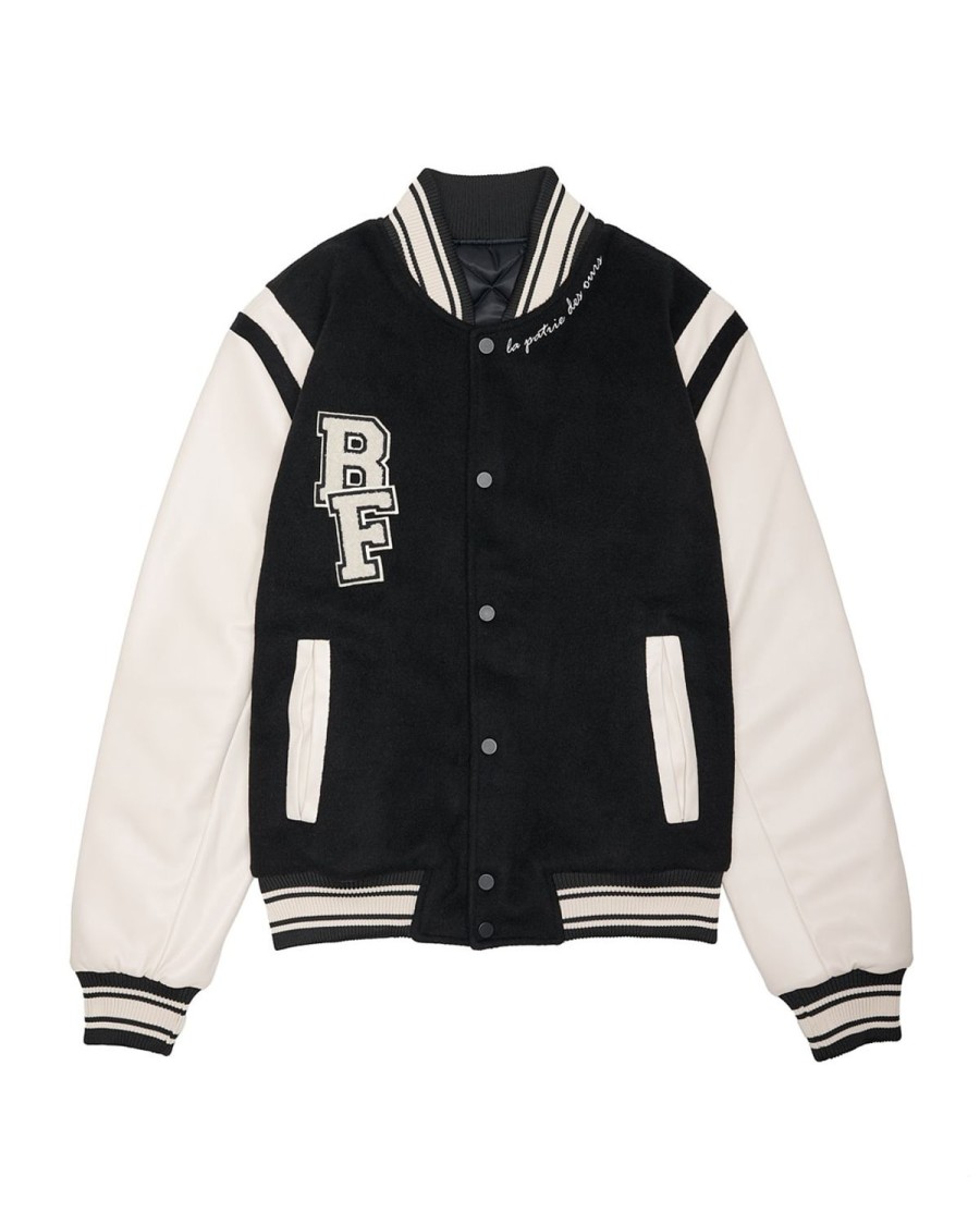 Dames Baron Filou | Fw23 Zwaar Collegejack Bf