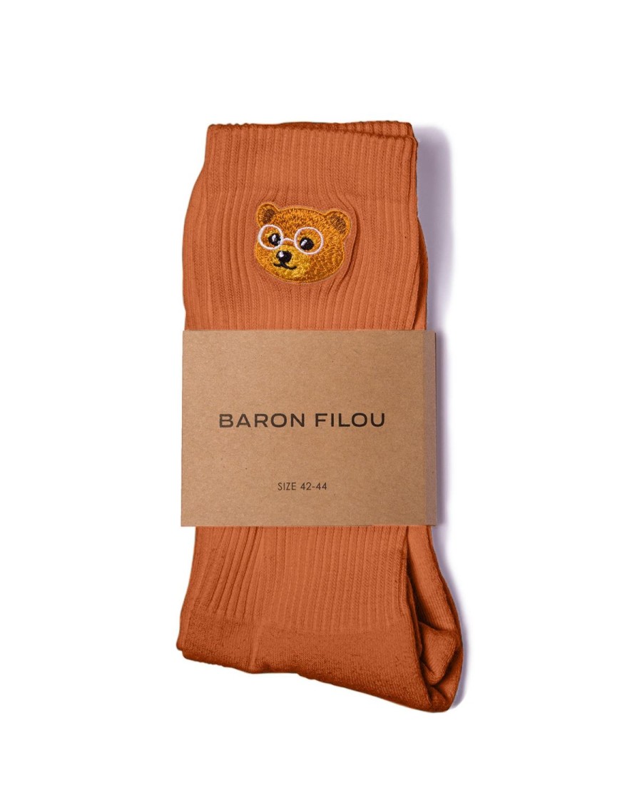 Accessoires Baron Filou | Fw23 Baron Filou Sokken Pumpkin Spice