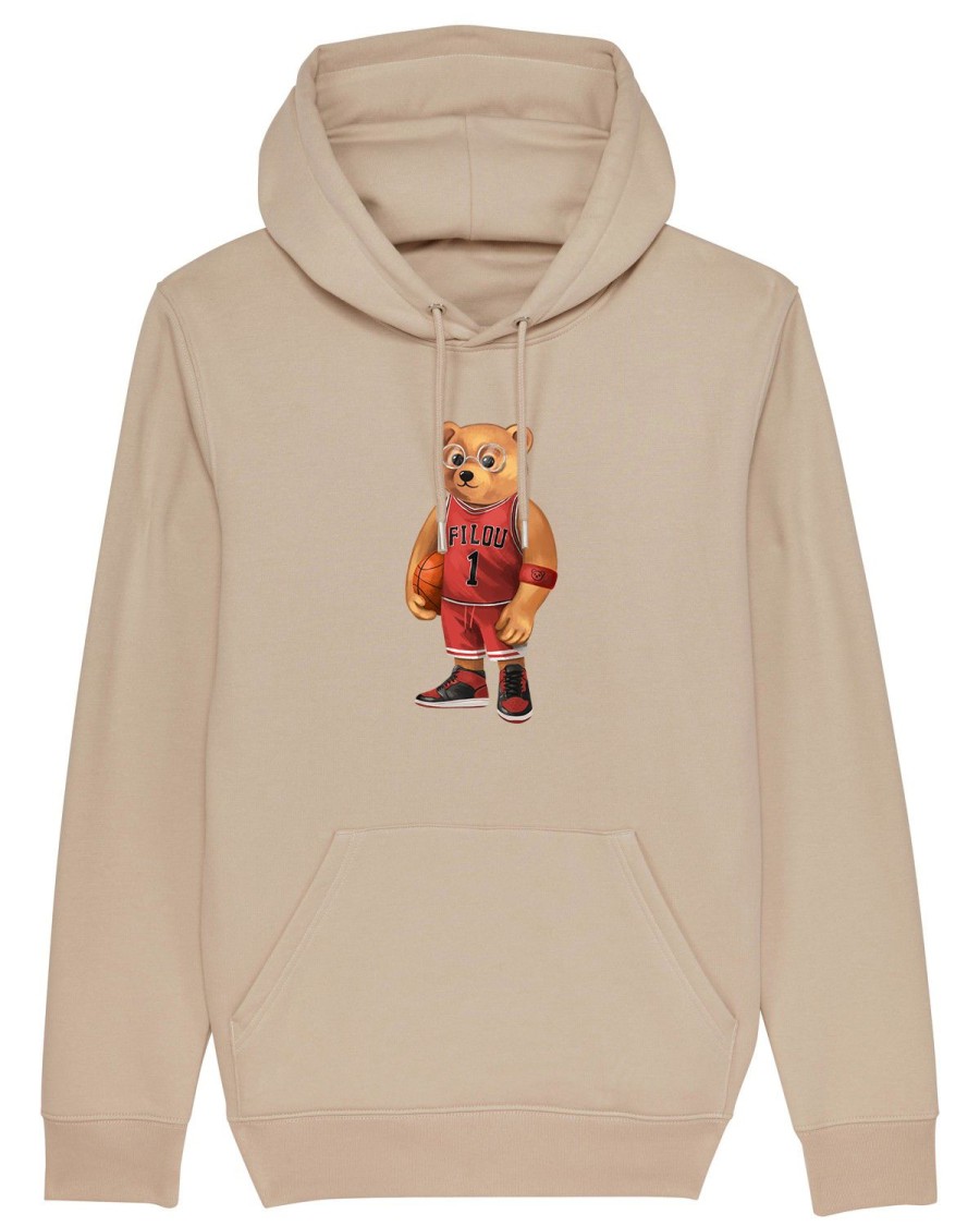 Mannen Baron Filou | Biologische Hoodie Filou Xxxvi.