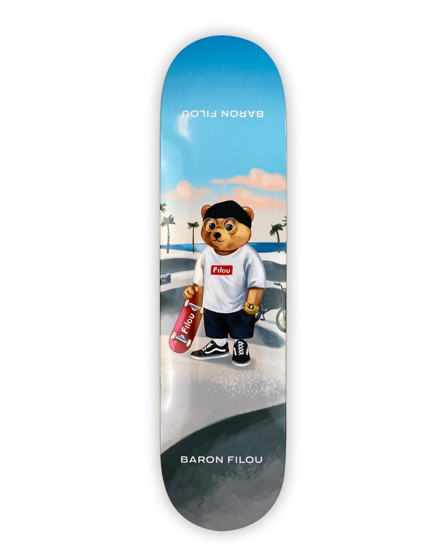 Accessoires Baron Filou | Skateboarddeck Filou Xvi.