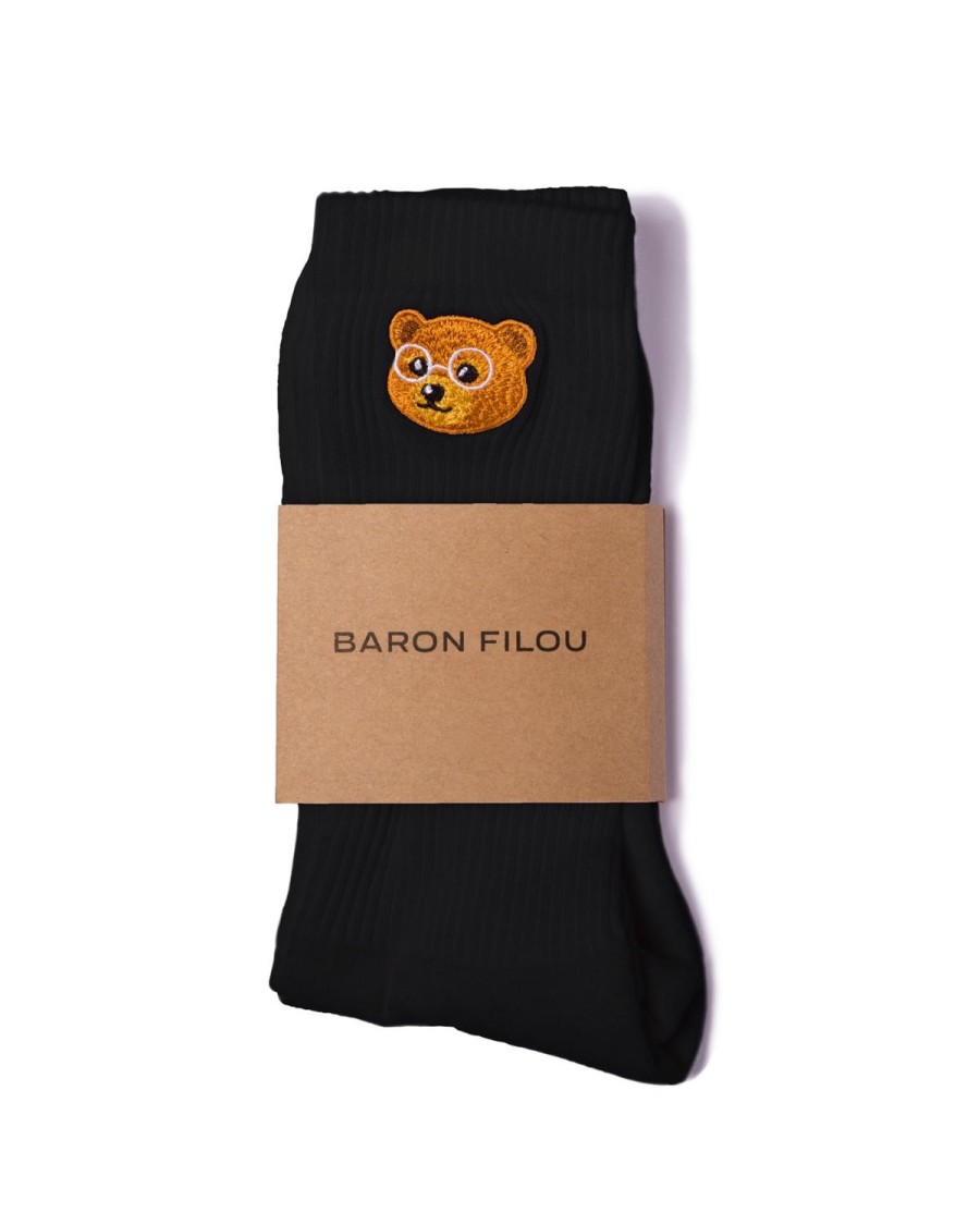 Accessoires Baron Filou | Sokken Zwart