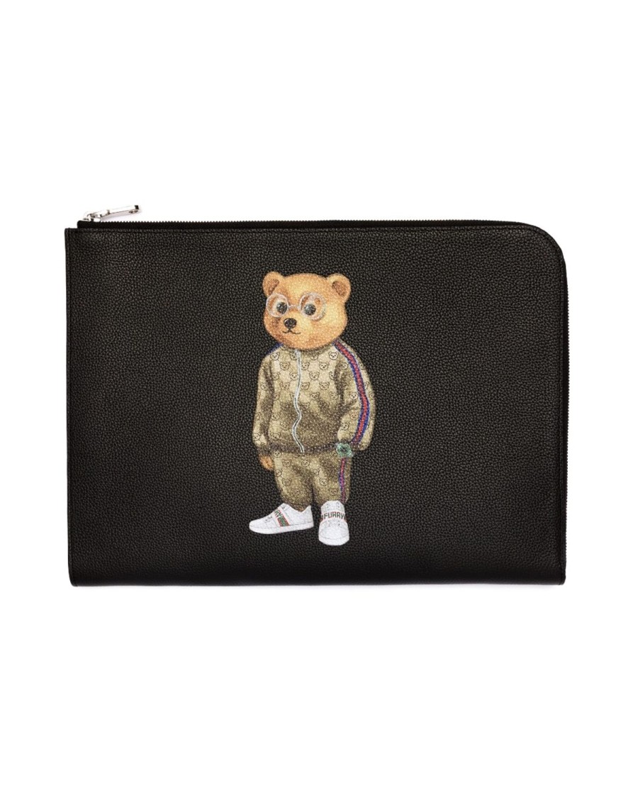 Accessoires Baron Filou | Leren Laptop Clutch Filou V