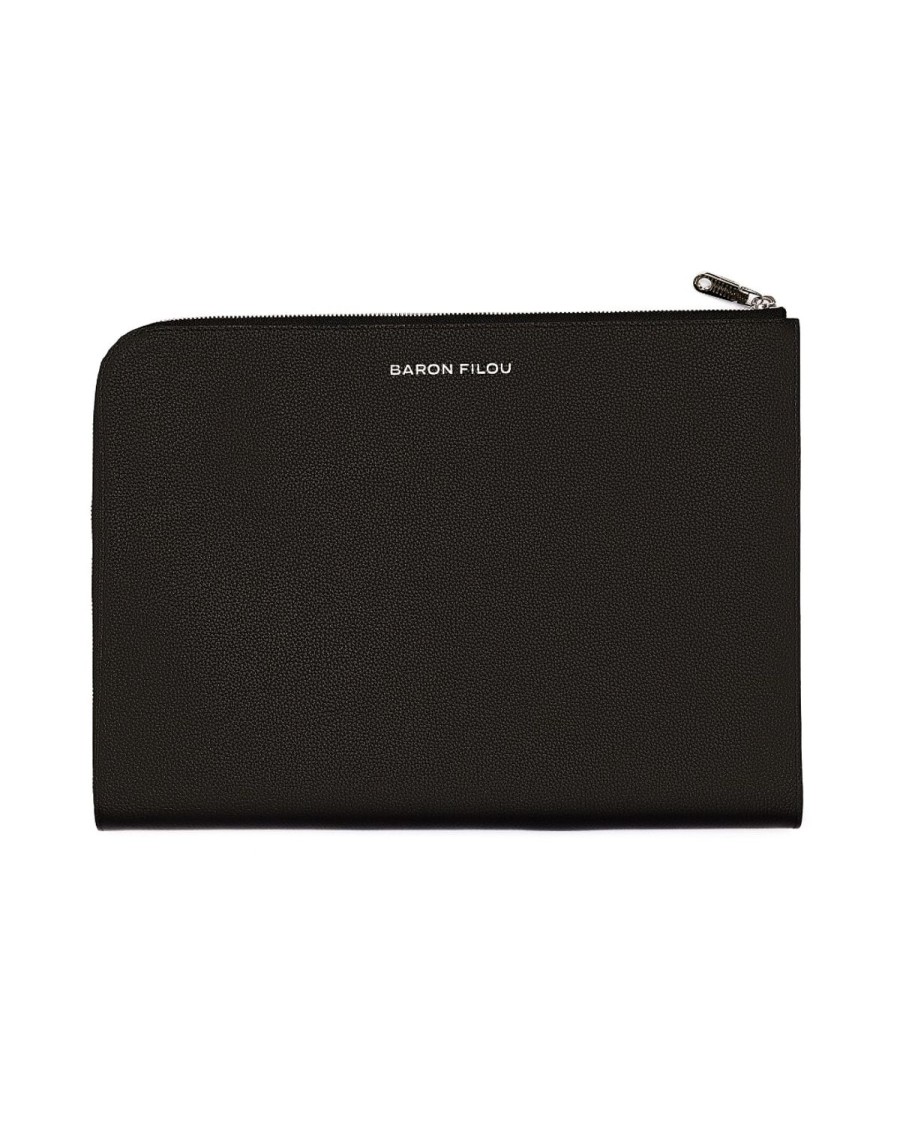 Accessoires Baron Filou | Leren Laptop Clutch Filou V