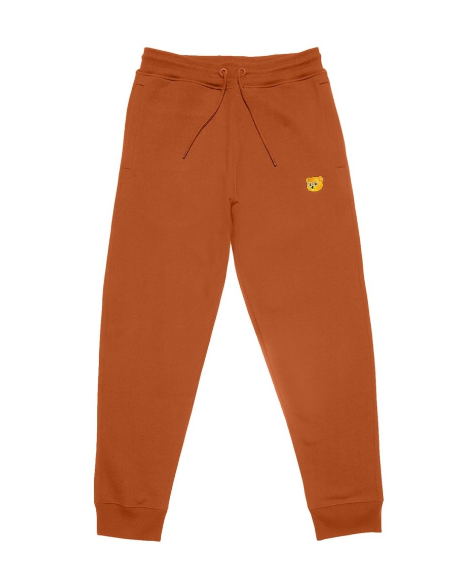 Dames Baron Filou | Fw23 Essential Joggingbroek Baron Filou, Geborstelde Binnenkant, Pumpkin Spice