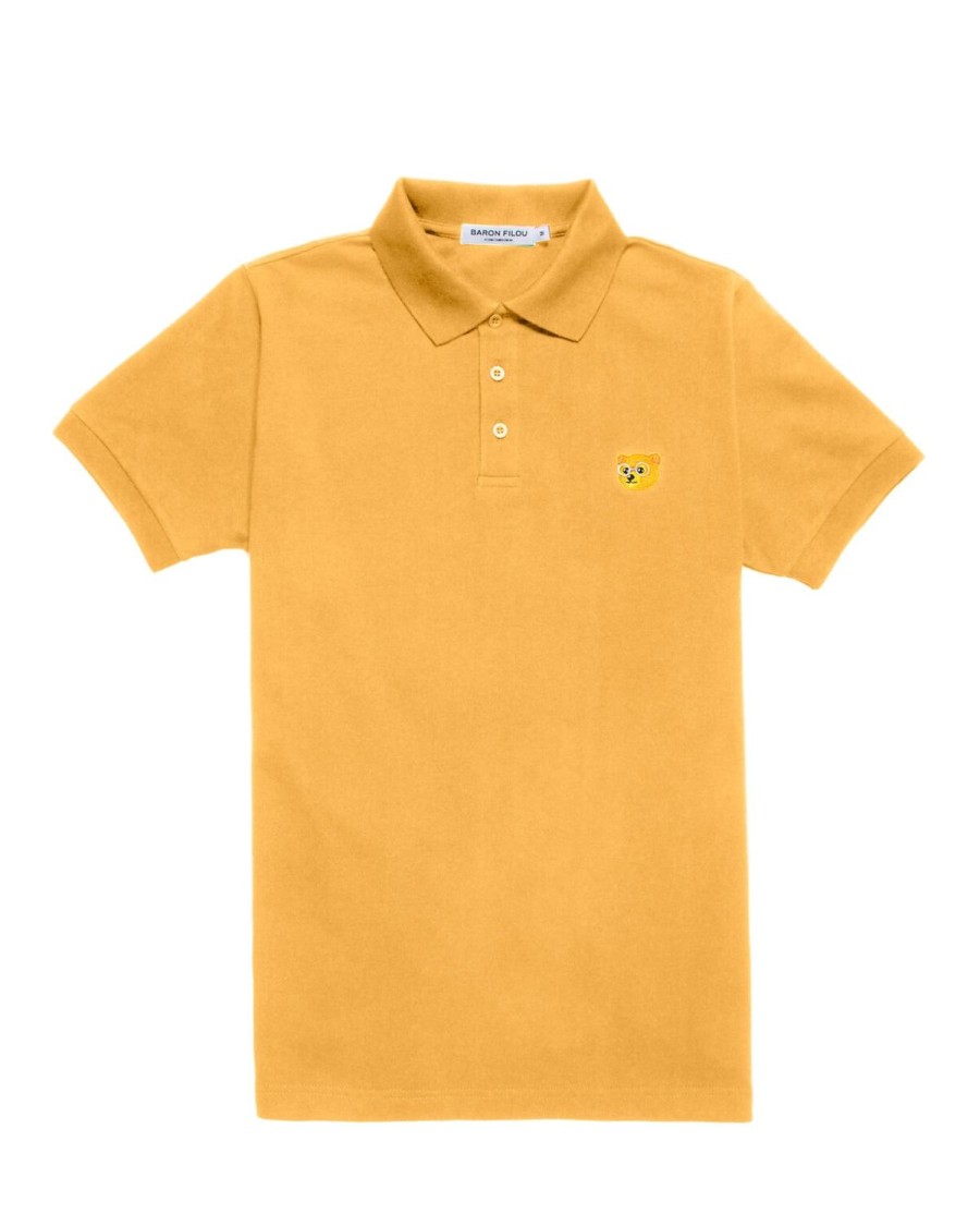 Dames Baron Filou | Ss23 Essential Biologisch Poloshirt, Toscaanse Zon