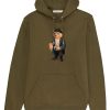 Mannen Baron Filou | Fw23 Biologische Hoodie Filou Lv., Geborstelde Binnenkant